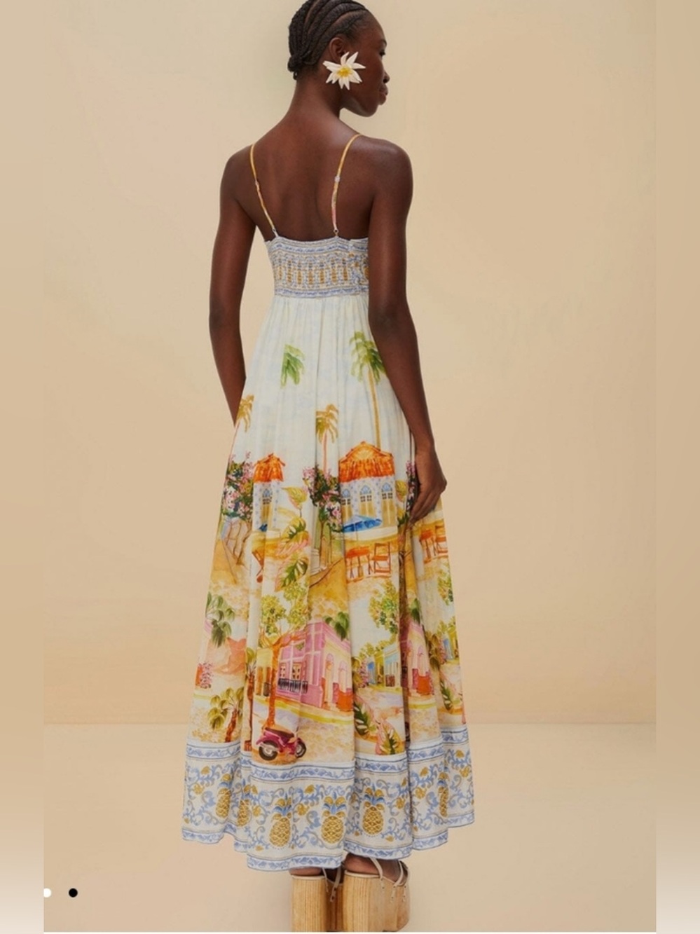 FARM Rio Aracati Printed Maxi Dress - Picture 4 of 5